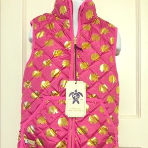 5 for $25 Youth Pink Elephant Vest Simply Southern
